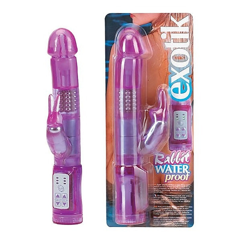 Seven Creations Exotik Rabbit Vibrator with Dual Stimulation - Rabbit Vibrators