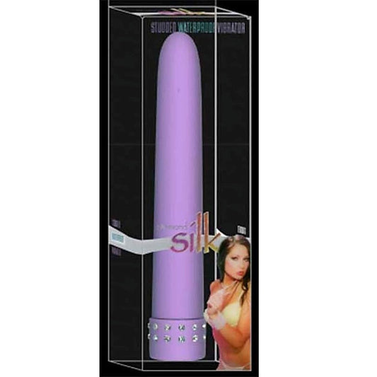 Diamond Silk Long Vibrator by Seven Creations - Waterproof Vibrators