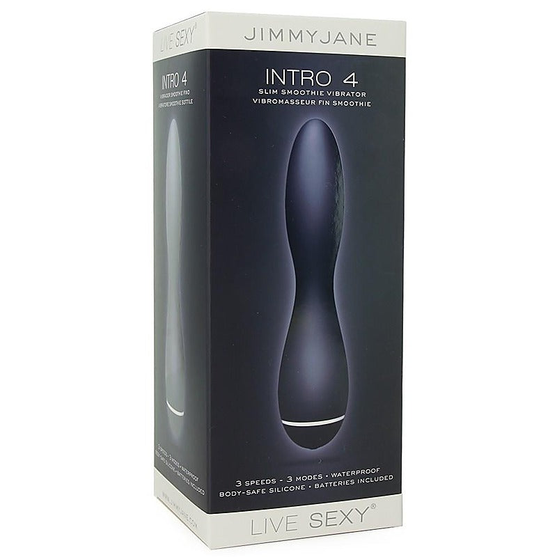 Intro 4 Smoothie Personal Silicone Massager by Jimmyjane - Clit Ticklers and Pulsators