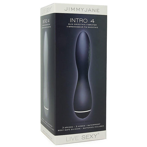 Intro 4 Smoothie Personal Silicone Massager by Jimmyjane - Clit Ticklers and Pulsators