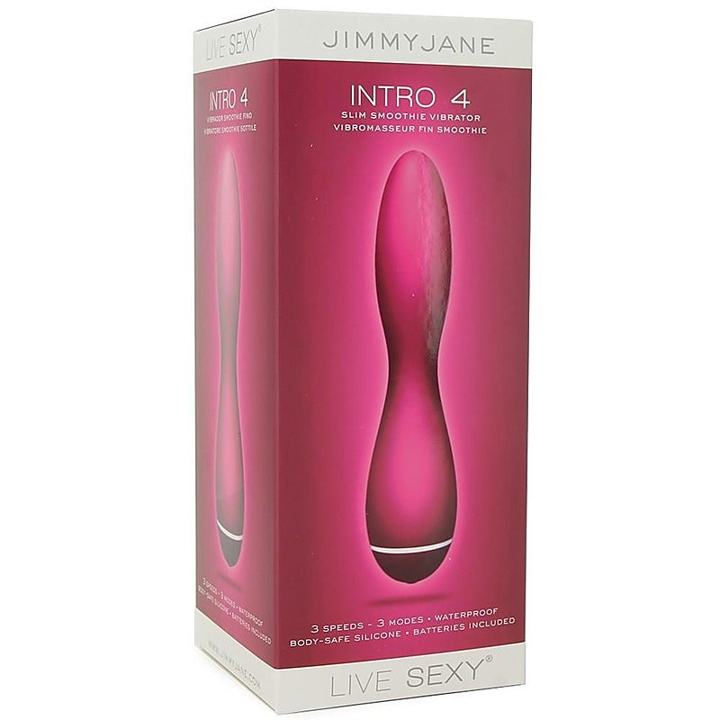 Intro 4 Smoothie Personal Silicone Massager by Jimmyjane - Clit Ticklers and Pulsators