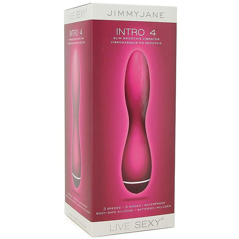 Intro 4 Smoothie Personal Silicone Massager by Jimmyjane - Clit Ticklers and Pulsators
