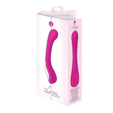 Linea Curving G Rechargeable by Icon Brands - Waterproof Vibrators