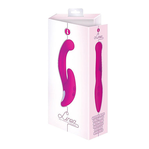 Linea Duo Rechargeable by Icon Brands - Clit Ticklers and Pulsators