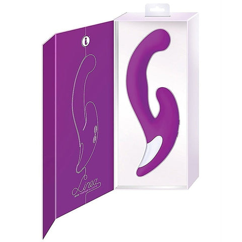Linea Duo Rechargeable by Icon Brands - Clit Ticklers and Pulsators