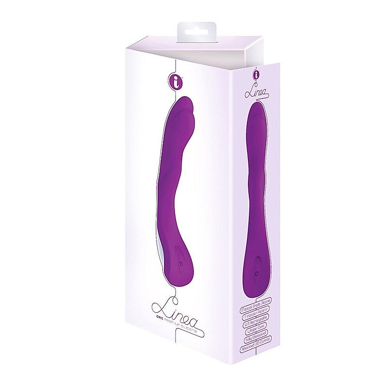 Linea Arc Rechargeable Pink by Icon Brands - Waterproof Vibrators