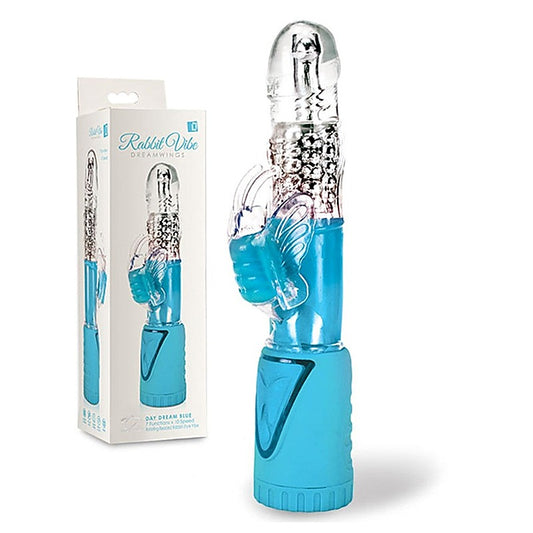 Dreamwings Dual Motor Rabbit Vibrator by Topco - Rabbit Vibrators