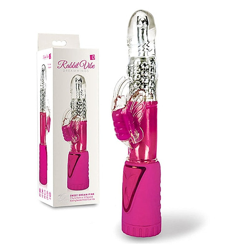 Rabbit Vibe Dreamwings by Topco - Rabbit Vibrators