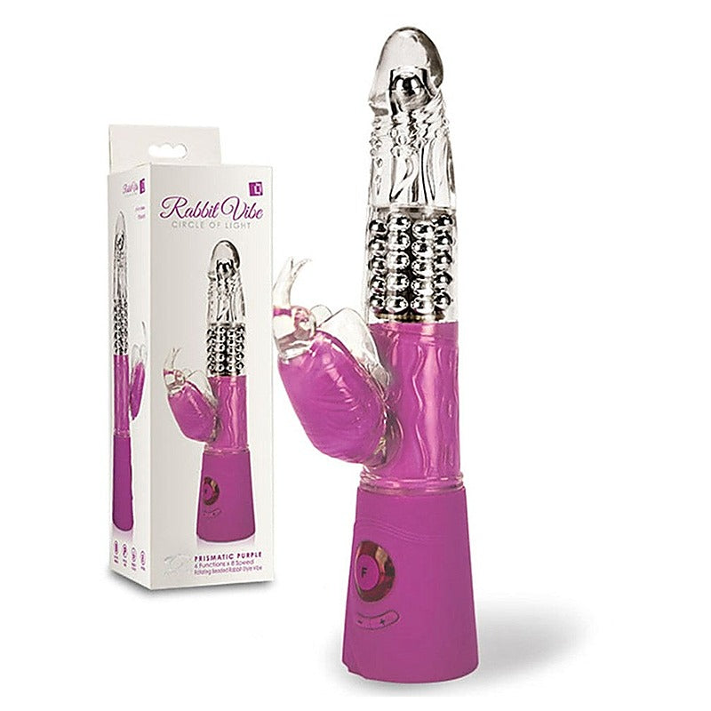 Rabbit Vibe Circle of Light by Topco - Rabbit Vibrators