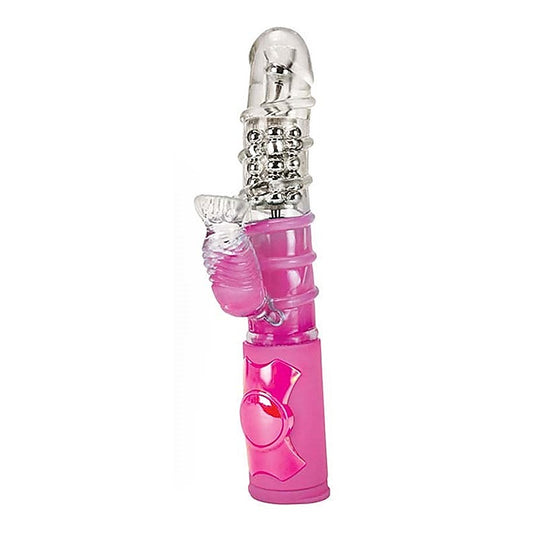 Love Me Dreamy Rotating Rabbit Vibrator by Topco - Rabbit Vibrators