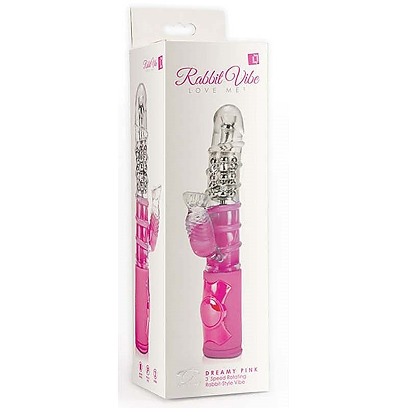 Topco Rabbit Vibe Love Me Dreamy Dual Stimulation Rabbit Vibrator - Rabbit Vibrators