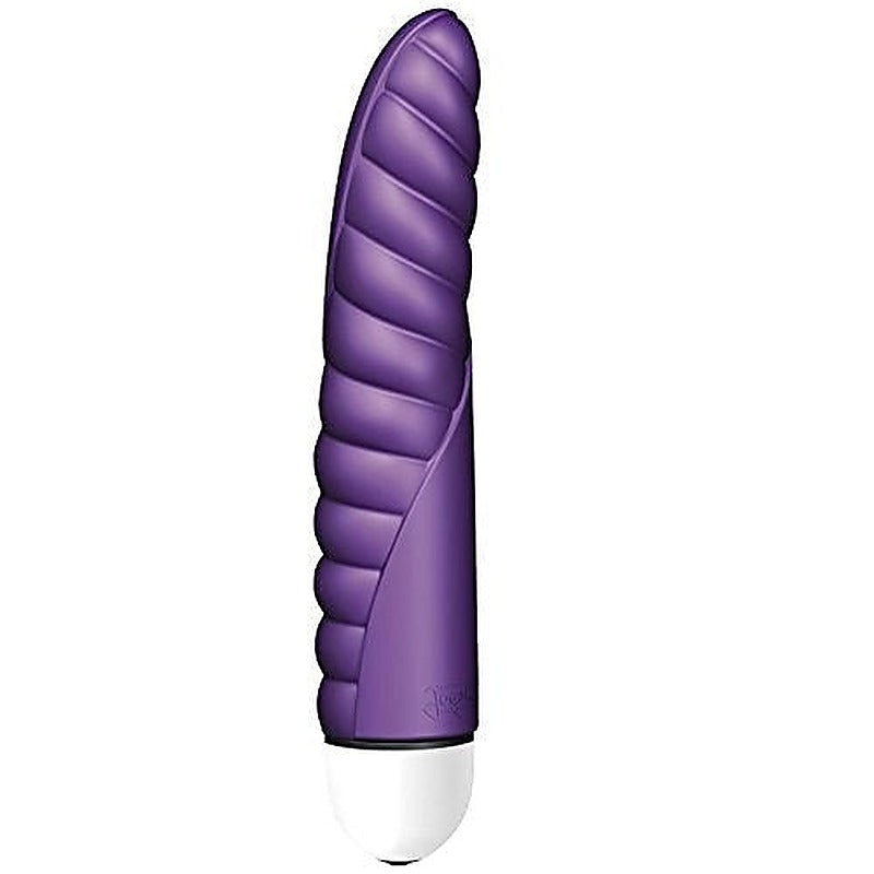 JoyDivision Dual Action Delight G Spot Clitoral Vibrator Cross Design - Breast and Nipple Toys