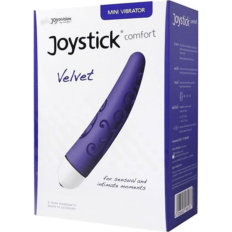 JoyDivision Joystick Mini Velvet Comfort Clitoral Vibrator 4 Speed Control - G-Spot Vibrators