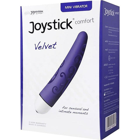 JoyDivision Joystick Mini Velvet Comfort Clitoral Vibrator 4 Speed Control - G-Spot Vibrators