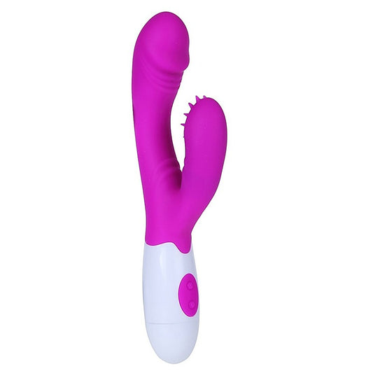Andre Silicone Rabbit Vibrator by Baile - Rabbit Vibrators