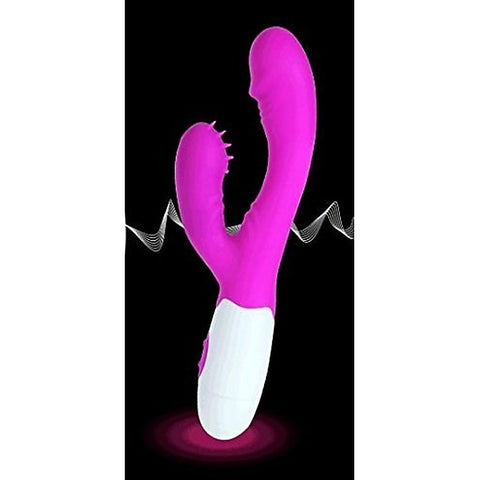 Premium Andre Silicone Rabbit Vibrator by Baile - Rabbit Vibrators
