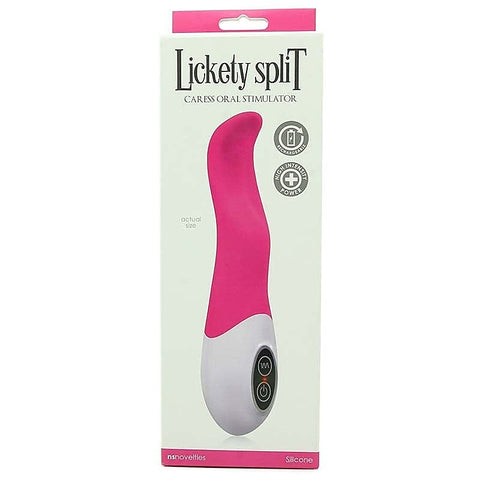 Lickety Split Caress Silicone by NS Novelties - Waterproof Vibrators