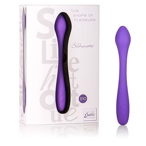 Silhouette S10 by California Exotics - Personal Massagers