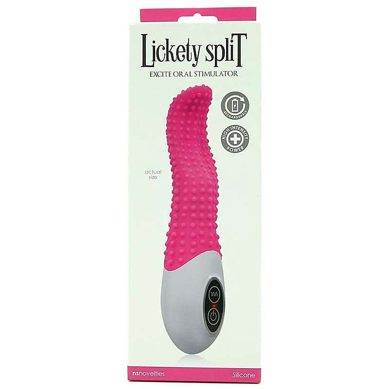 Premium Lickety Split Excite by NS Novelties - G-Spot Vibrators