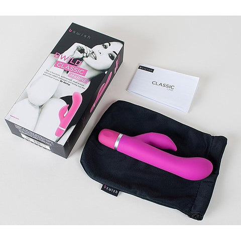 B Swish BWILD Classic Marine Dual Motor Waterproof Vibrator - Personal Massagers
