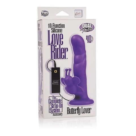 Love Rider Butterfly Lover by California Exotics - Strap On Sextoys