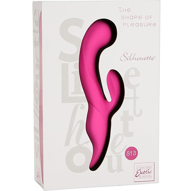 Silhouette S13 Pink by California Exotics - G-Spot Vibrators