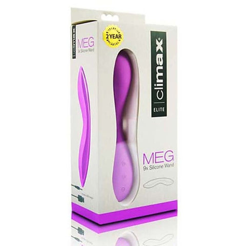 Topco Climax Elite Meg 9x Silicone G Spot Vibrator with 9 Functions - Waterproof Vibrators