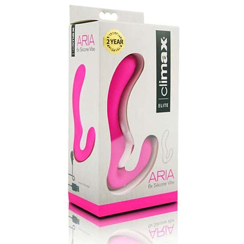 Topco Climax Elite Aria Rechargeable 6x Clitoral Vibrator - G-Spot Vibrators