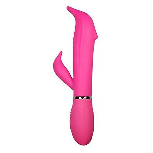 The Carolina Rotating Duo Massager by Closet Collection Toys - Rabbit Vibrators