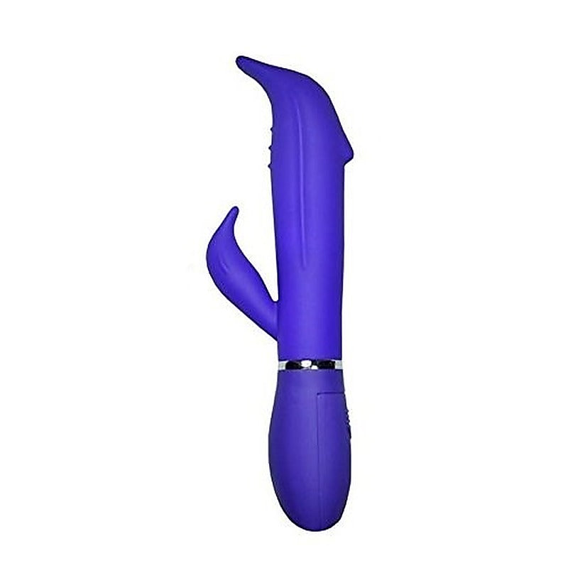 Closet Collection The Carolina Rotating Duo Massager Dual Motor Vibrator - Rabbit Vibrators
