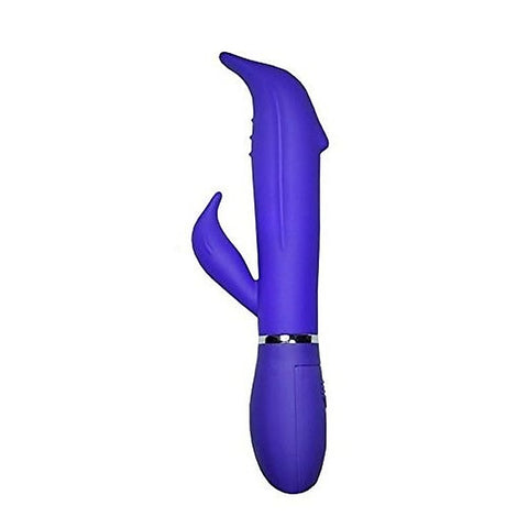 Closet Collection The Carolina Rotating Duo Massager Dual Motor Vibrator - Rabbit Vibrators