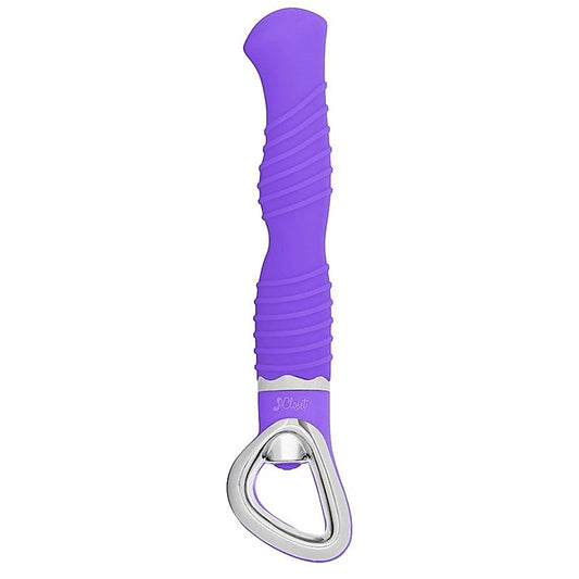 The Ellie G Bendable Ribbed by Closet Collection Toys - G-Spot Vibrators