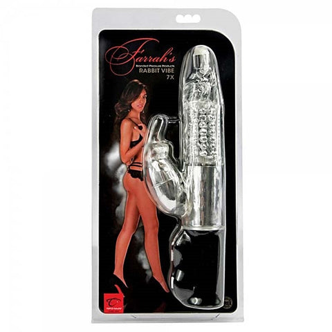 7X Rabbit Massager by Topco - Rabbit Vibrators