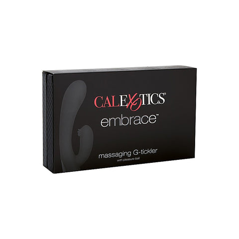California Exotics Embrace Massaging G Tickler Rabbit Vibe Triple Motor - Rabbit Vibrators