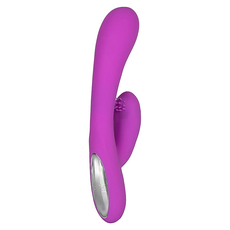 California Exotics Embrace Massaging G Tickler Rabbit Vibe Triple Motor - Rabbit Vibrators