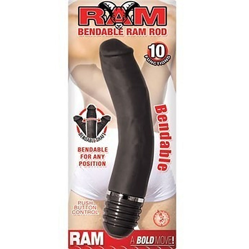 Premium Ram Bendable Ram Rod by Nasstoys - Vibrating Dildos