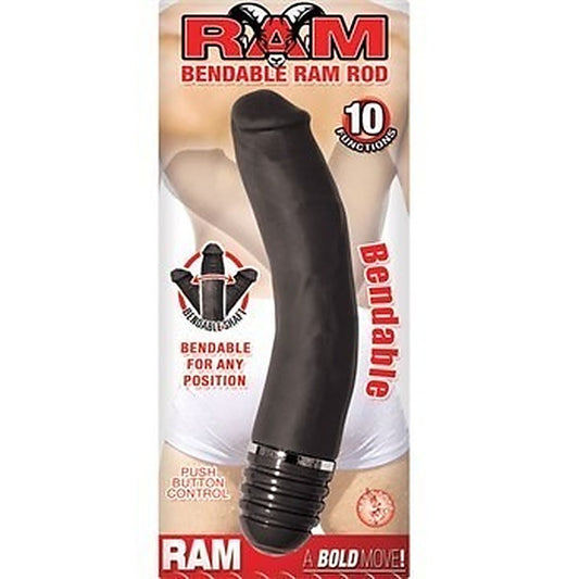 Ram Bendable Ram Rod by Nasstoys - Vibrating Dildos