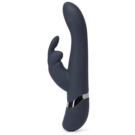 Fifty Shades Darker Oh My USB Rechargeable Rabbit Vibrator - Rabbit Vibrators