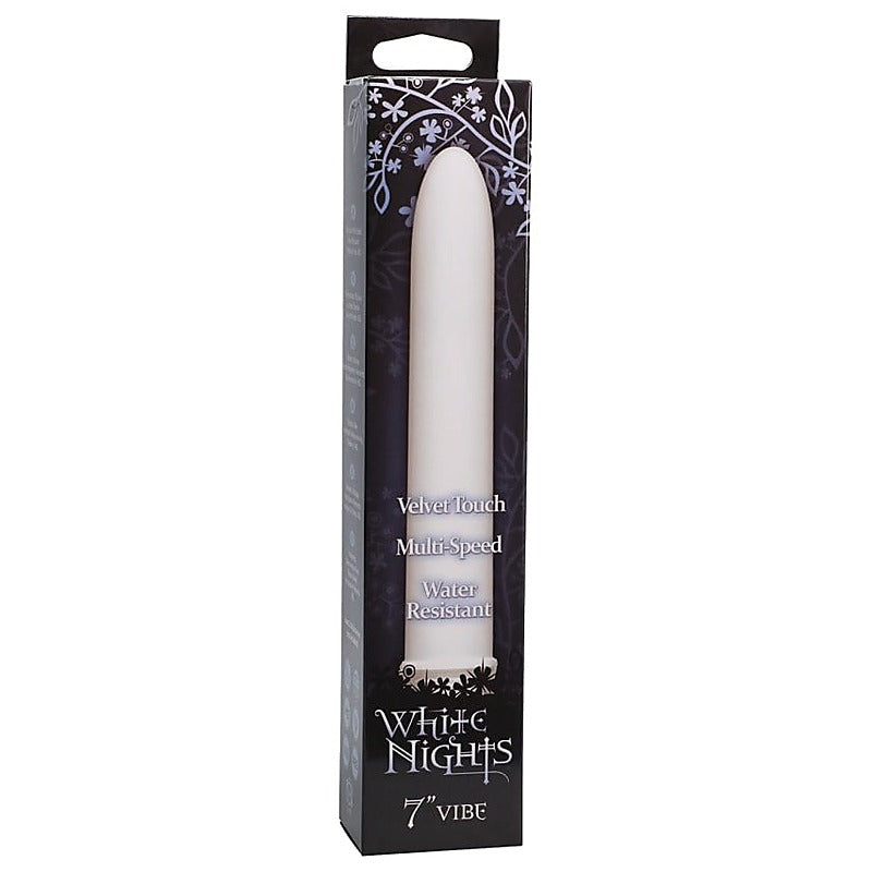 White Nights Velvet Touch Bullet by Doc Johnson - Bullet Vibrators