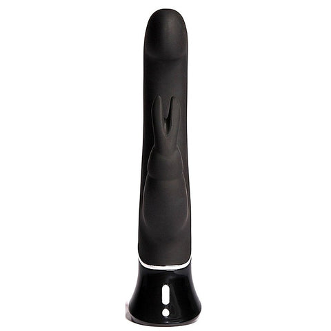 Greedy Girl G-Spot Rechargeable Rabbit Vibrator - Clit Ticklers and Pulsators