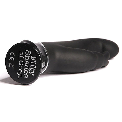 Greedy Girl G-Spot Rechargeable Rabbit Vibrator - Clit Ticklers and Pulsators