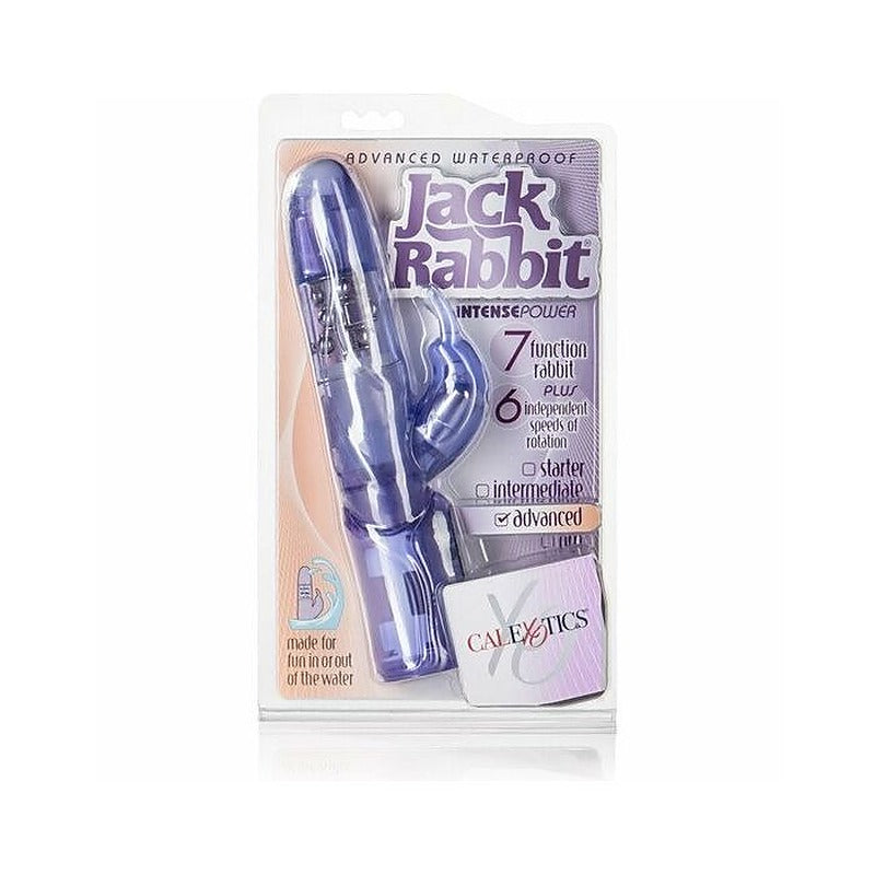 Advanced Waterproof Jack Rabbit Vibe 3 Rows - Rabbit Vibrators