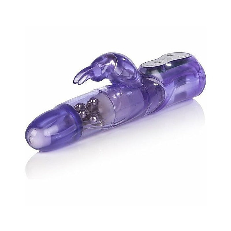 Advanced Waterproof Jack Rabbit Vibe 3 Rows - Rabbit Vibrators