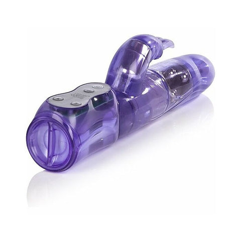 Advanced Waterproof Jack Rabbit Vibe 3 Rows - Rabbit Vibrators