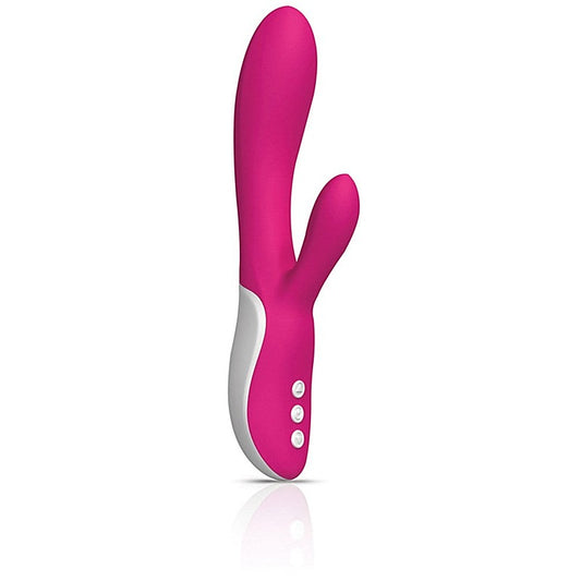 Playful Kiss Silicone Rechargeable Rabbit Vibrator - Rabbit Vibrators
