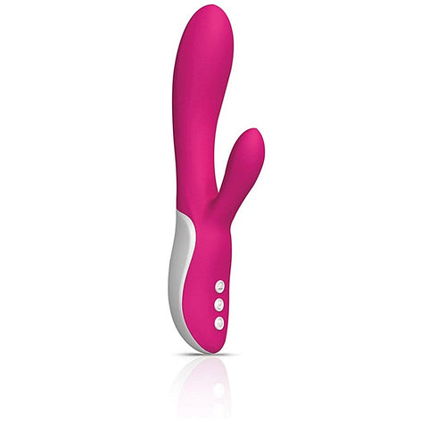 Playful Kiss Silicone Rechargeable by Evolved - Rabbit Vibrators