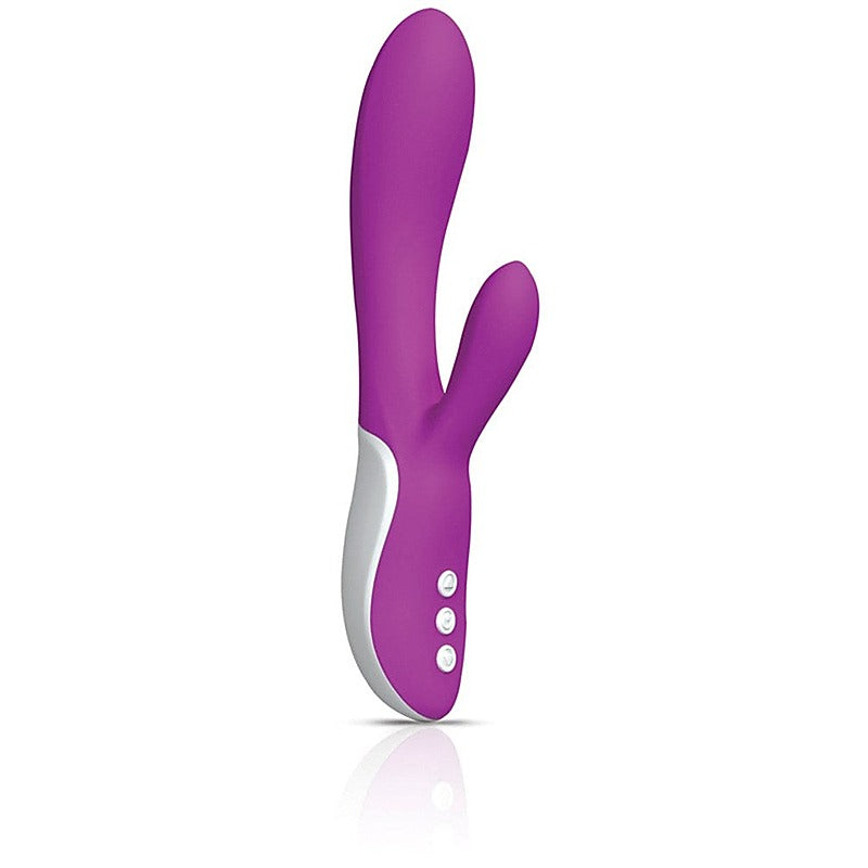 Playful Kiss Silicone Rechargeable by Evolved - Rabbit Vibrators