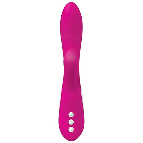 Playful Kiss Silicone Rechargeable by Evolved - Rabbit Vibrators