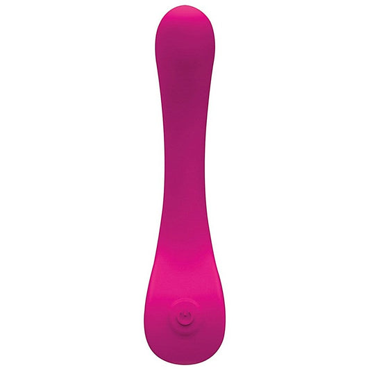 Playful Embrace Silicone Rechargeable G-Spot Vibrator - G-Spot Vibrators