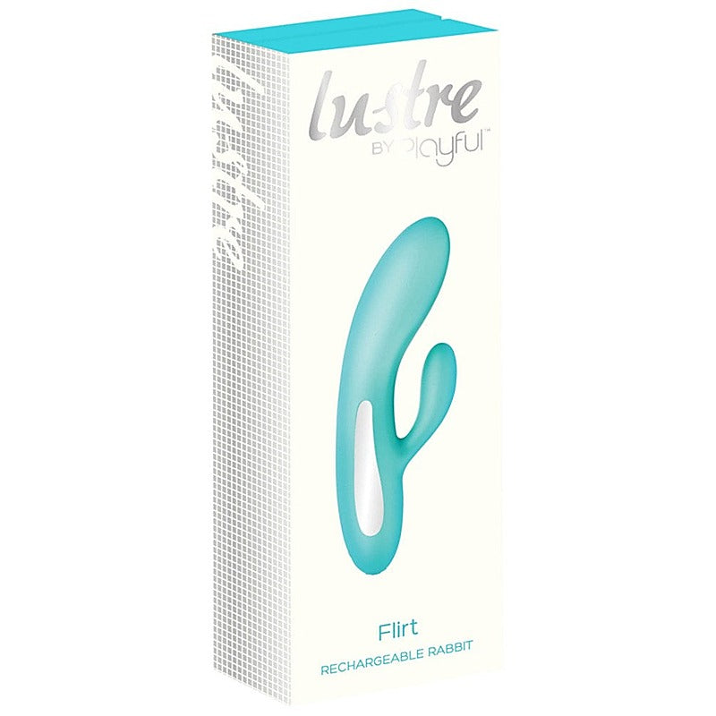 Lustre Rechargeable Rabbit by Evolved - Rabbit Vibrators